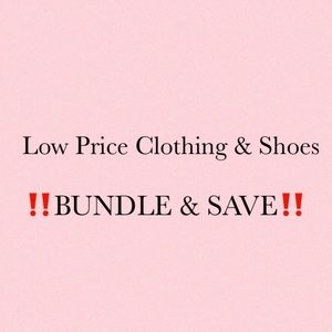 ‼️Bundle & Save‼️